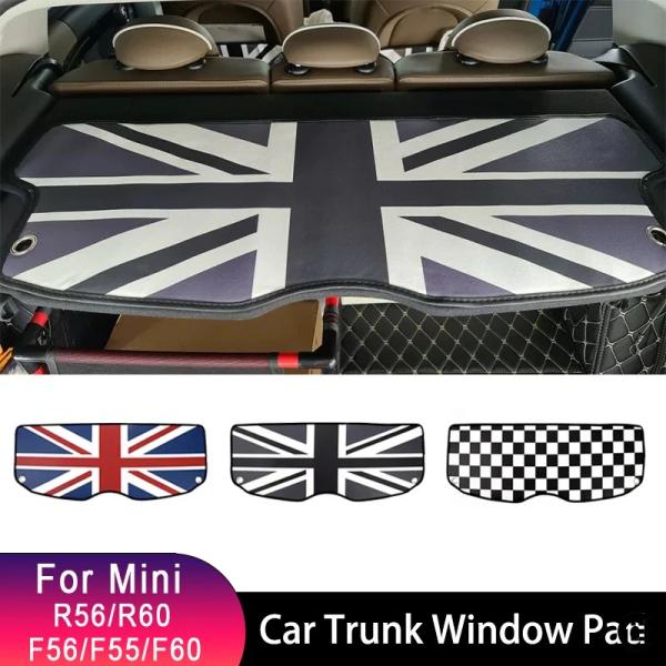 MINI COOPER ONE S JCW R56 F55 F56 F66 F65 F60 R60 COUNTRYMAN用トランクウィンドウパッド オートスタイリングインテリアアクセサリー