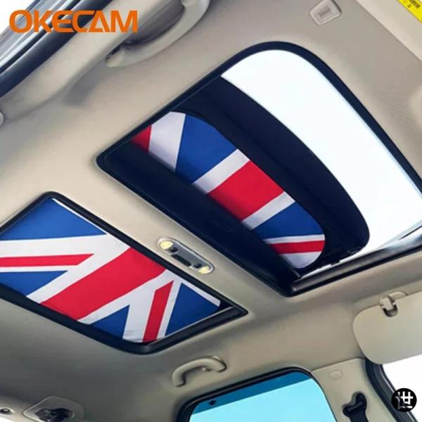 車用サンルーフサンシェードカバー UVプロテクター 2枚セット MINI COOPER S JCW CLUBMAN F55 F56 F57 F60 R60 R61 R50 R52 R53 R60 R55 R57