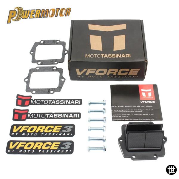 バイク用リードバルブシステム 吸気リードバルブ V-FORCE カワサキ