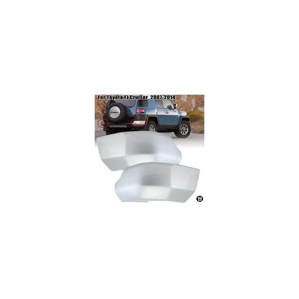 トヨタ FJ クルーザー 2007 -2014 用 リアコーナーバンパーエンド