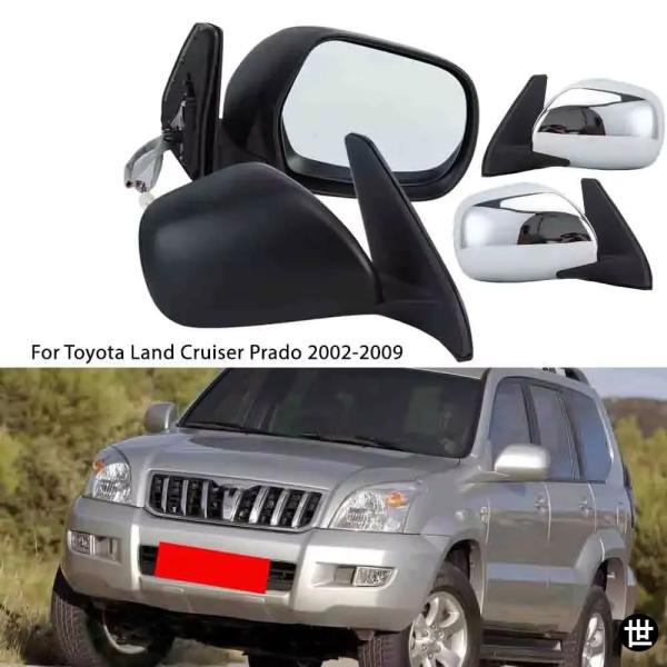 トヨタ ランドクルーザー プラド 2002-2009 LC120 車用アウタードア 5