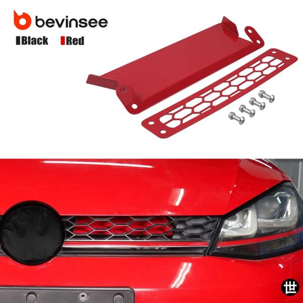 フォルクスワーゲン用製アップグレードエアインテークスクープ VWゴルフ1.4/GTI/R MK7/MK7.5 アウディS3 8V用 カーアクセサリー