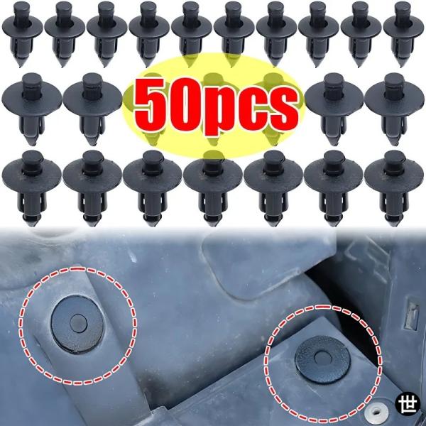 8MM/6MM プラスチックリベット ファスナー ネジ 車 フェンダー