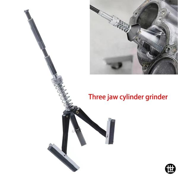 18-178MM 自動車エンジンシリンダーホーニングツール 3爪調整可能 ブレーキシリンダーバーニッシャーホーン 穴研削用 摩擦