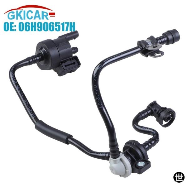 06H906517H 車両燃料蒸気キャニスターパージソレノイドバルブ 06J133781CE 06H133781CC VW JETTA PASSAT B6 PASSAT AUDI A3 A4 Q3用
