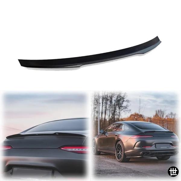 2018年 2024年メルセデスベンツX290 AMG GT 4ドアクーペ用リアウィン