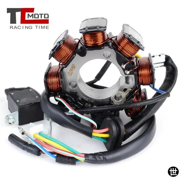 ホンダ NX125 トランスシティ 1988 1989 1990 31120-KY7-004 NX 125 マグネトコイル用ジェネレーターエンジンステーターコイル