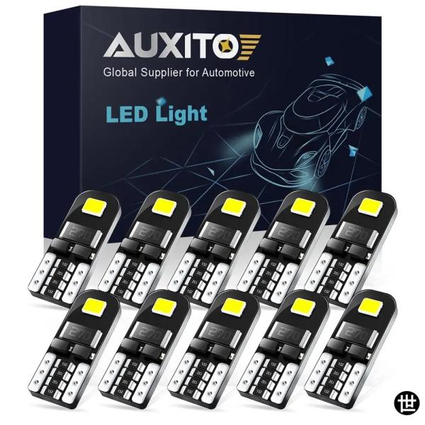 10個 W5W T10 LED 車用 CANバス電球 車内灯 フォード モンデオ MK4 MK1 MK3 フィエスタ フォーカス 2 エクスプローラー C マッ