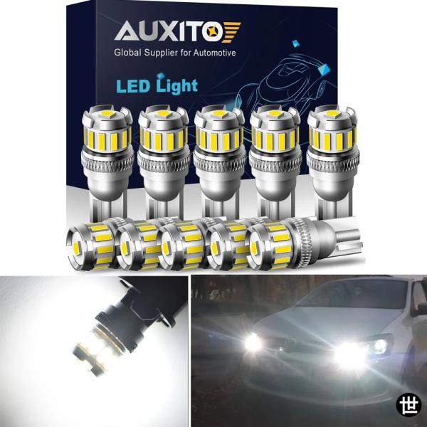 10個 T10 194W5W 168 LED CANバス 車内灯 電球 ボルボ XC60 XC90 S60 V70 S80 S40 V40 V50 XC70 V