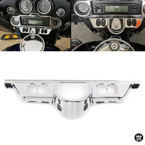 3783 ハーレー クリアキン クローム スイッチパネル アクセント ツーリング 3783 ハーレー クリアキン クローム スイッチパネル アクセント