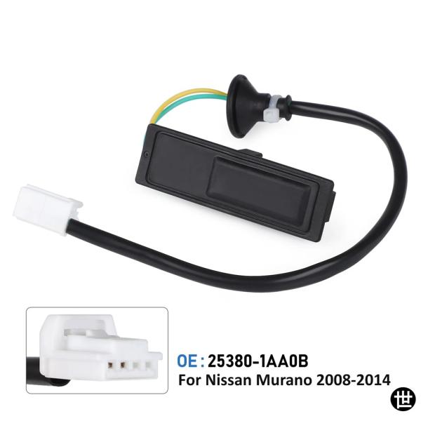 CNSPEED テールゲート トランク リリース オープン スイッチ 日産
