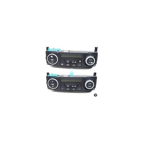 エアコンコントロールスイッチボタンリペアステッカーT5 T6用クライマステッカーデカール摩耗したボタンノブスイッチリペア
