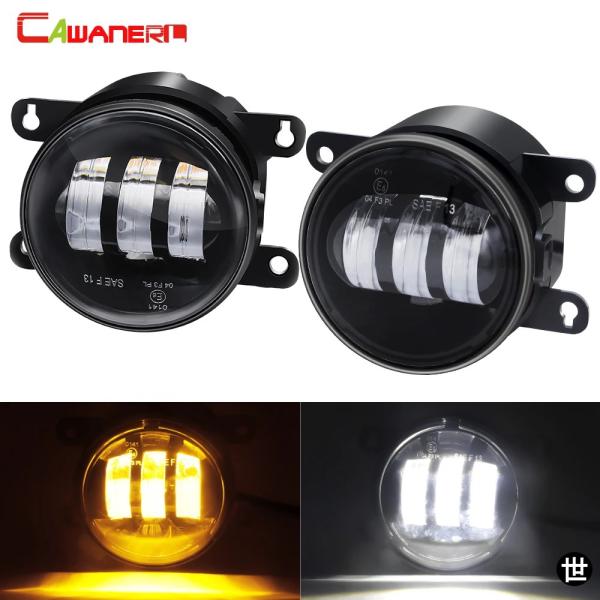 シトロエン クサラ ベルランゴ DS3 DS4 DS5 C1 C3 C4 C5 C6 Jumpy C-Crosser 用 LED フォグランプ 2個セット フロ
