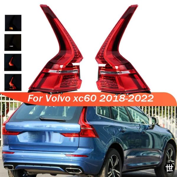 ボルボ XC60 2018 2019 2020 2021 2022 用テールライト リアブレーキテールランプ ウインカー バックランプ カーアクセサリー 31420428 31689690