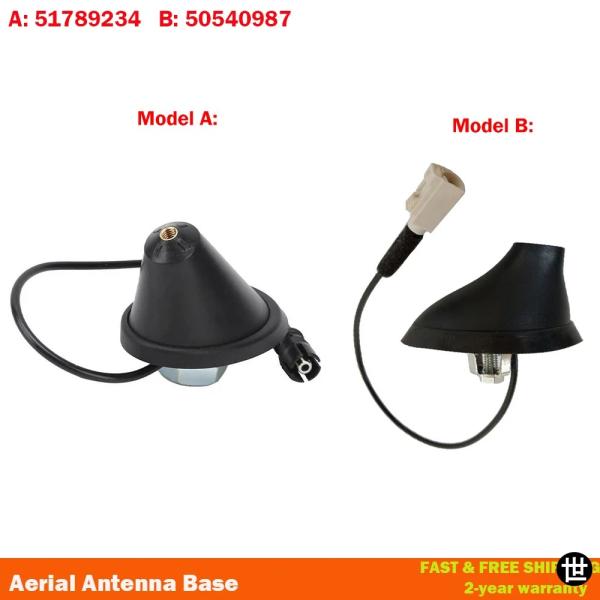 アンテナ空中ベースホルダー Brakect 50540987 フィアット 500 &amp;500 アバルト 2012 フィアット グランデ プント エボ 500 パンダ ブラボー 51789234