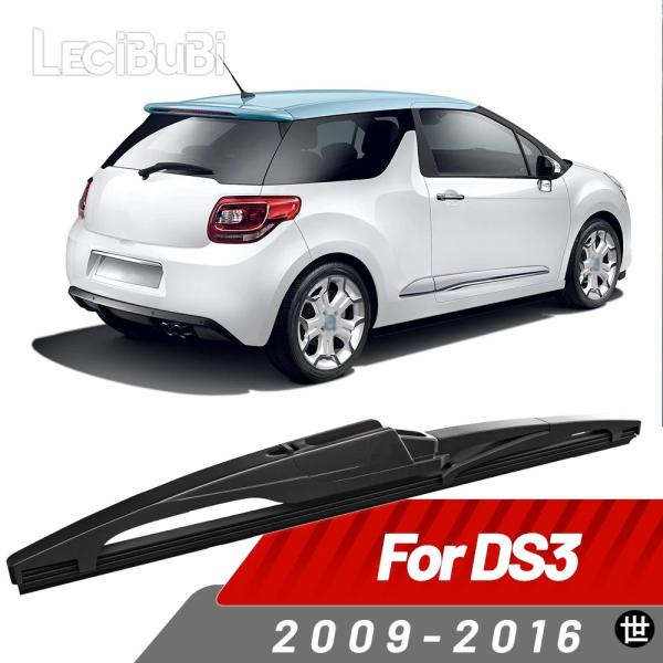 シトロエン DS3 2009-2016 2010-15 用リアウインドシールドワイパーブレード ウインドスクリーンワイパーアクセサリー