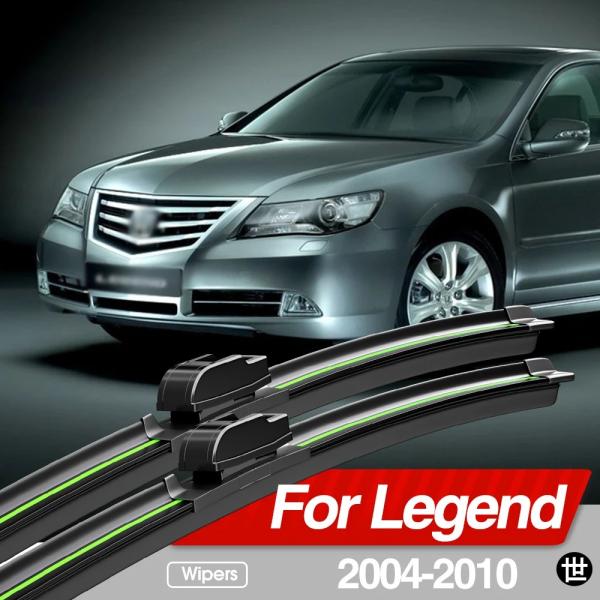 ホンダ レジェンド 2004-2010 フロントワイパーブレード 2個 フロントガラス ウィンドウ アクセサリー 38596