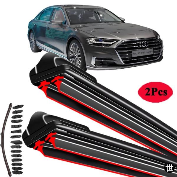 アウディ A1 A3 A4 A5 A6 A7 A8 フロントウインドシールドウォッシャーブラシアクセサリー 8X 8V B8 B9 8T C7 4G RS7 4