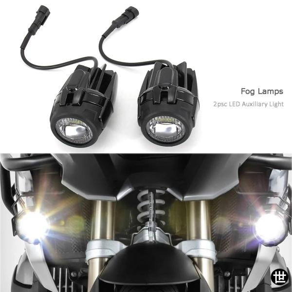 BMW R1200GS ADV R1300GS F800GS F700GS F650GS K1600B用LED補助
