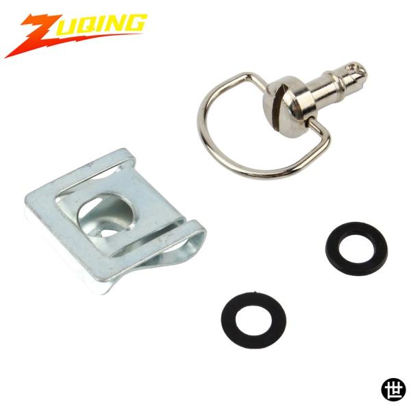 17MM バイク用クイックリリースネジ KTM 1/4 Dリング ターン レース