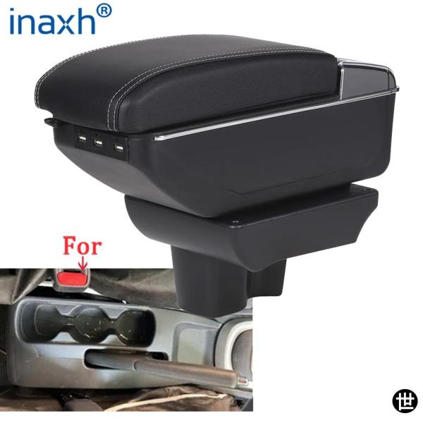 トヨタ ラッシュ用アームレストボックス トヨタ アバンザ ラッシュ用カーアームレスト内装カスタムパーツ収納ボックス カーアクセサリー内装詳細