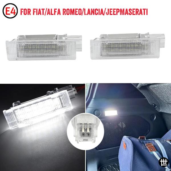 フィアット500 500X 500L アルゴ パンダ グランデプント用LEDトランクライト車内ライト キャリア収納スペースライト51878127 6066523