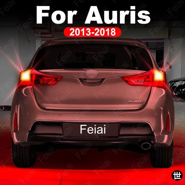 トヨタ オーリス E180 LED ストロボ ブレーキライト バルブ オーリス アクセサリー 超高輝度 LED ストップライト 2013-18
