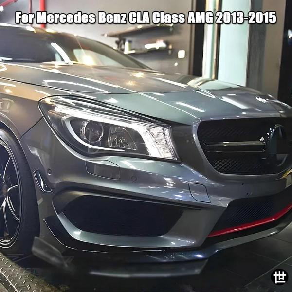 メルセデスベンツ CLAクラス W117 C117 CLA45 200 220 250 AMG 2013-2015 フェイスリフト前モデル用 フロントバンパーカ