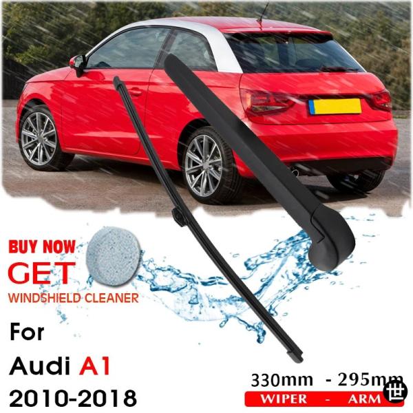 アウディ A1 ハッチバック用 330MM 2010-2018年モデル対応 リアウィンドウワイパーブレード フロントガラスワイパー 自動車アクセサリー