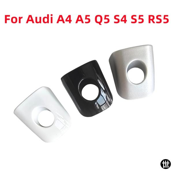 アウディ A4 B8 A5 スポーツバック クーペ Q5 S4 S5 RS5 2008-2017 用 ホワイト ブラック シルバー フロント左ドアハンドル ロッ