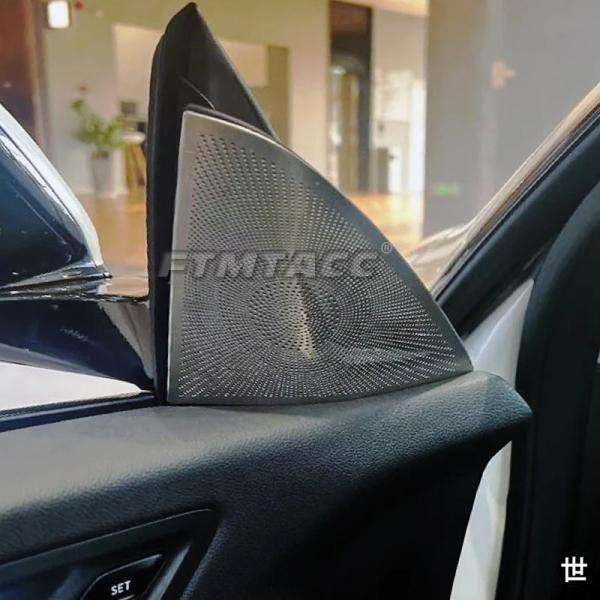 品 BMW 2シリーズ グランクーペ F44 2020 2021-2023用 カーオーディオスピーカーツイーターカバー ドアスピーカーカバー 車内アクセサリー
