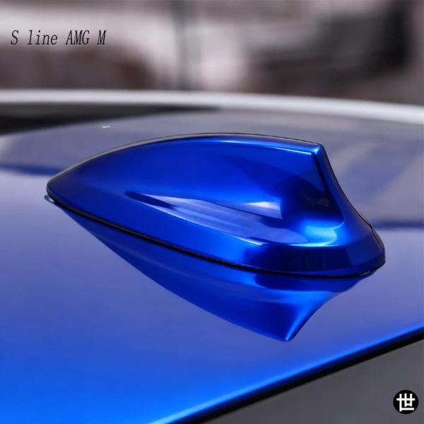 品 BMW 1 2 3 4 シリーズ f20 f21 F45 F30 F34 F31 F32 F36 X5 F15 F16 用 カーボンアンテナシャークフィンア