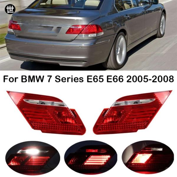 BMW 7シリーズ E65 E66  2005 - 08用 車内 LEDテールライト テールランプアセンブリ リアブレーキランプ 63216938517 632