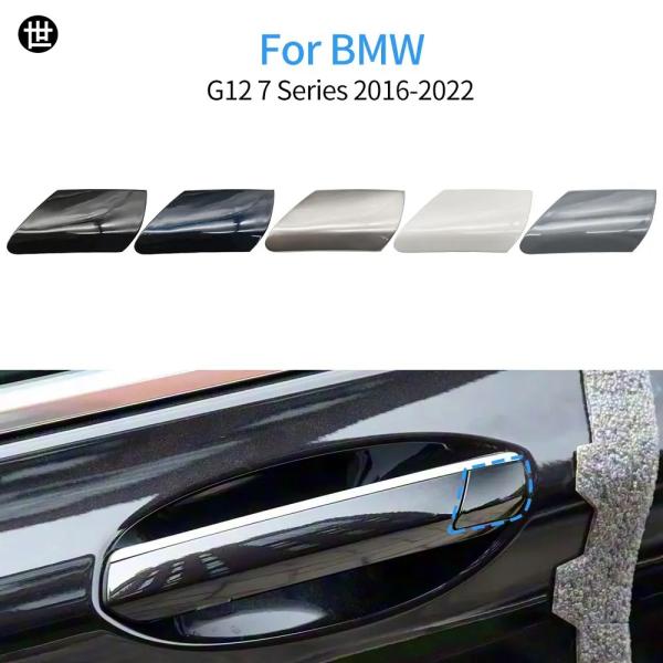 BMW G11 G12 車用外側ドアハンドルカバーキャップロックアクセスカバー BMW 7シリーズ 2015-2022 51217474681