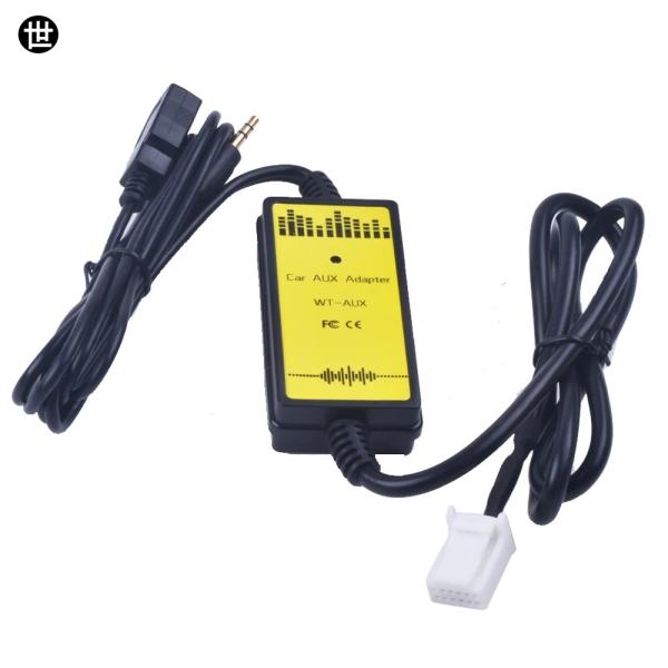 レクサス ES300 ES330 IS220 RX300 RX330 ID3 ナビゲーション用カーCDアダプター MP3オーディオインターフェース AUX US