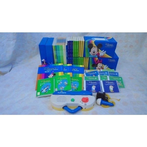 Dfg8476 Dweディズニー英語システムワールドファミリー ミッキーパッケージ シングアロング無し 幼児英語教材 Dfg8476 幼児教材のリサイクル ママガレ 通販 Yahoo ショッピング