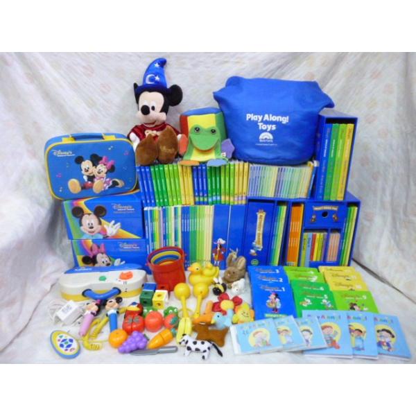 ディズニー　英語システム　フル 中古購入】ほぼフルセット！？dwe(ディズニー英語システム)を購入