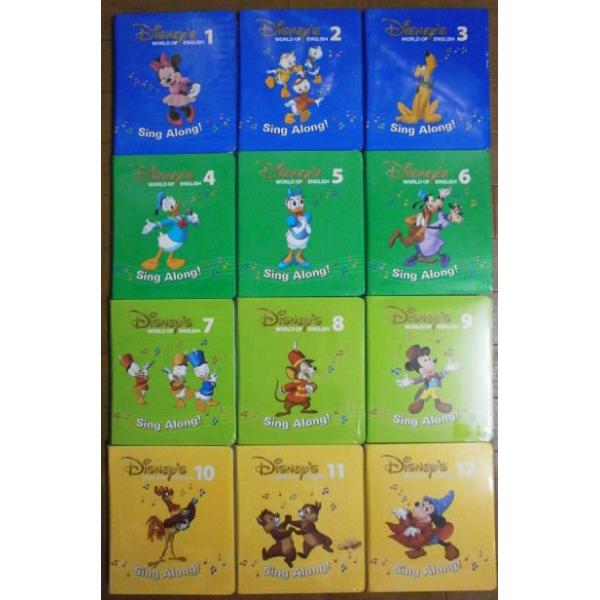 キッズ・ファミリー dwe World of English DVD Disney's World of English DVD10枚セットディズニー キッズ