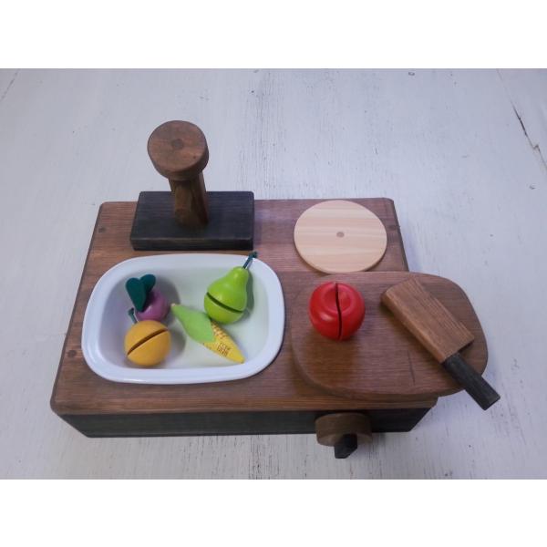 ままごとキッチンセット 人気のおままごとキッチン 卓上 木製 手作り 出産祝い 食材セット １歳 誕生日 Buyee Servicio De Proxy Japones Buyee Compra En Japon