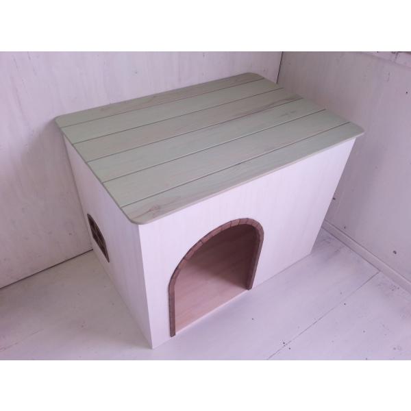 犬小屋 室内 中型 猫ハウス ドッグハウス 木製 人気 可愛い お洒落 自然塗料 アーチ オーダー可 Buyee Buyee Japanese Proxy Service Buy From Japan Bot Online