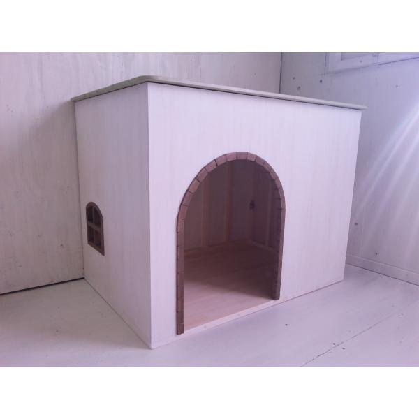 犬小屋 室内 中型 猫ハウス ドッグハウス 木製 人気 可愛い お洒落 自然塗料 アーチ オーダー可 Buyee Buyee Japanese Proxy Service Buy From Japan Bot Online