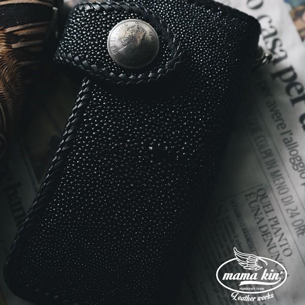 スティングレイ 長財布 ライダースウォレット バイカーズウォレット