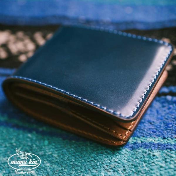 ソメスサドル　コードバン　2つ折り財布　美品 数量限定品] 革の宝石、極上の輝きオイルコードバン – GINZA SIX