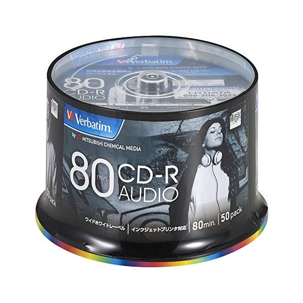 バーベイタム Verbatim CD−R SR80PP100 100枚(スピンドルケース) IJP対応 お得10個パック 通販 バーベイタムジャパン PC DATA用 CD-R SR80PP10C 100枚