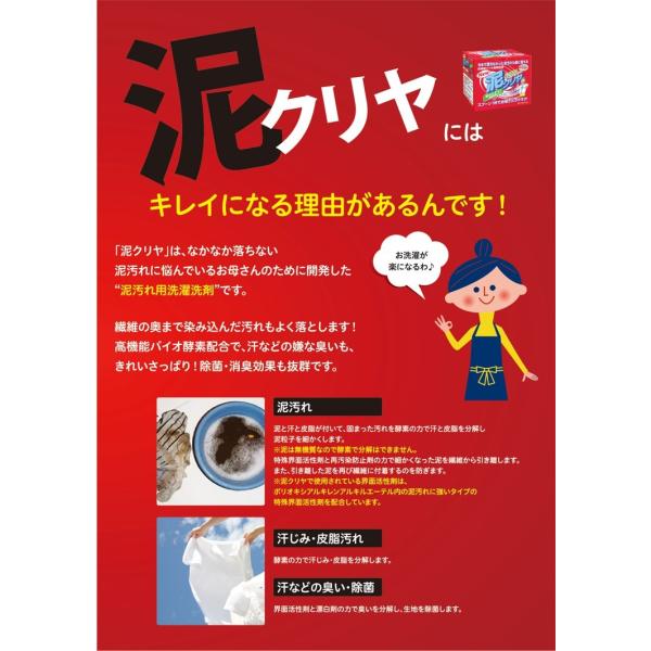 泥汚れ 専用 洗濯 洗剤 泥クリヤ 2kg 除菌 消臭 野球 サッカー ユニフォーム 粉末洗剤 Buyee Buyee 提供一站式最全面最專業現地yahoo Japan拍賣代bid代拍代購服務 Bot Online