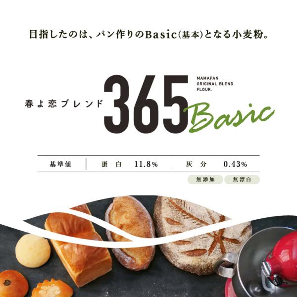 リニューアル 春よ恋ブレンド365Basic 2.5kg 北海道産パン用小麦粉 国産小麦粉 強力粉 パン作り /【Buyee】 リニューアル 春よ恋ブレンド365Basic 2.5kg 北海道産パン用小麦粉 国産小麦粉 強力粉 パン作り /【Buyee】