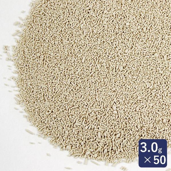 予備発酵の必要が無く、小麦粉に直接まぜてご使用いただけるインスタントドライイーストです。ホームベーカリーの標準使用量3gに計量され、１回分ずつ分包になっています。真空パックにはなっていませんが、問題なくご使用いただけます。ブリオッシュ、菓子...