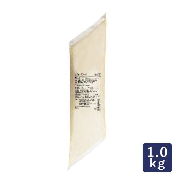 レモン風味をプラスしたレアチーズケーキ風の味わいが楽しめるクリームです。クリームパン、コルネのフィリングにどうぞ。