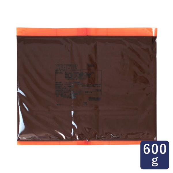 甘さ控えめの濃厚なビター味のショコラシートです。このシートを折り込めば、マーブル模様のショコラロールができます。シートは生地に対して40〜60%を目安に折り込んでください。