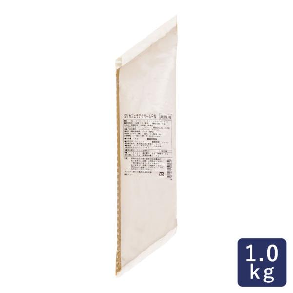 ブラジル産コーヒーに、ミルクのコクが加わった味わい深いクリームです。甘さが控えめで原料に微粉末にした珈琲豆を加えて、しっかりとしたコーヒーの香りと風味が感じられます。菓子パンやデニッシュの包み込み、注入、トッピングなどにお使いただけます。